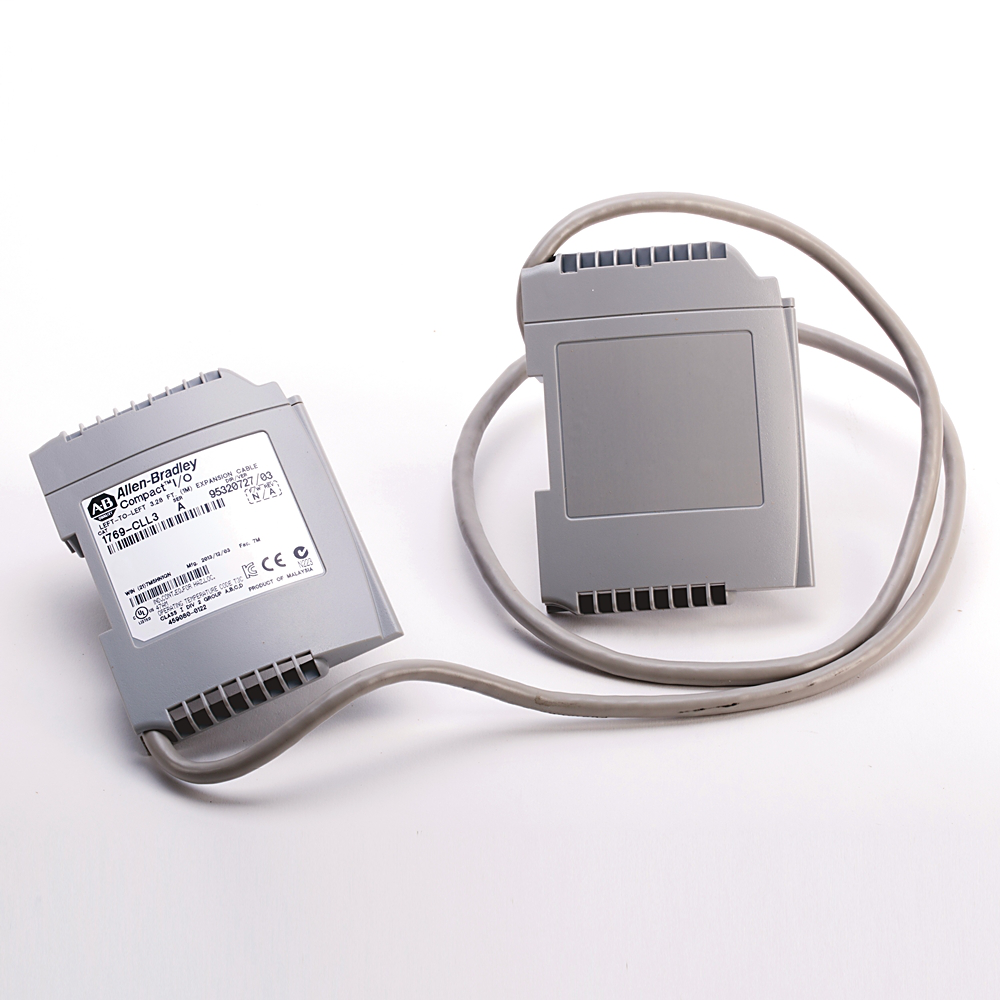 1769-CLL3 - 3.28 Ft (1 M) Left-To-Left Bus Expansion Cable