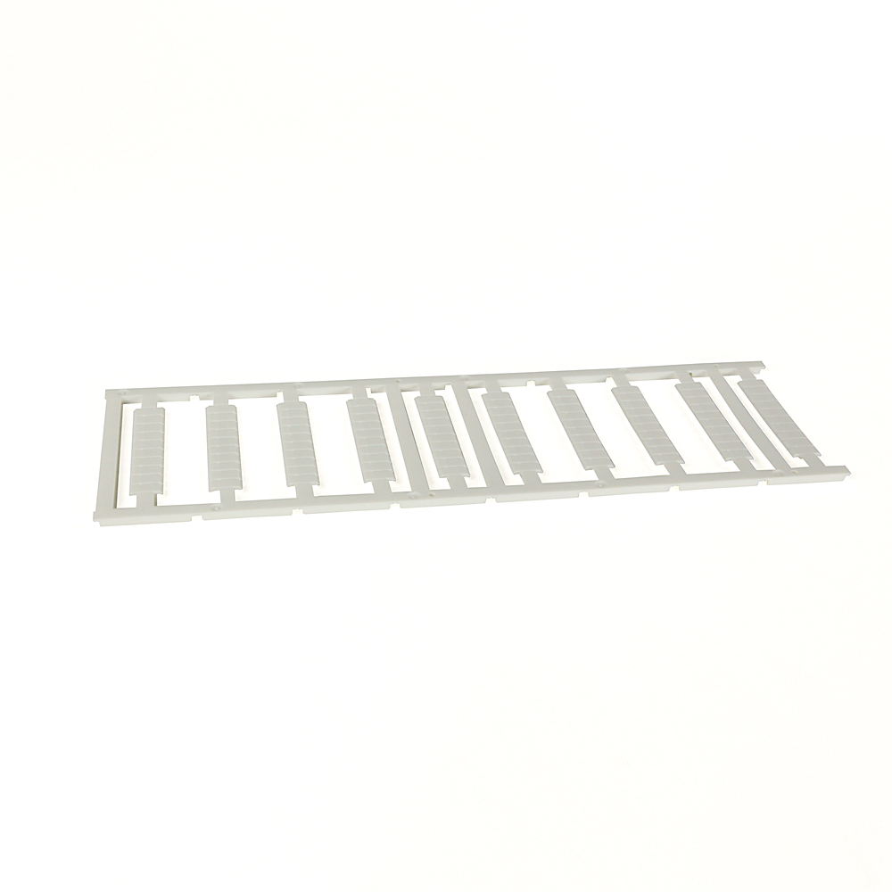 1492-MCW5X9 - Tarjeta de marcador individual a presión para accesorios de bloque de terminales 1492, 5 mm x 9 mm, sin texto
