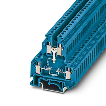 3070614 - UKK 5-2R/1K4/UL-UR/10K/O-UL BU - Bloque de terminales de componentes