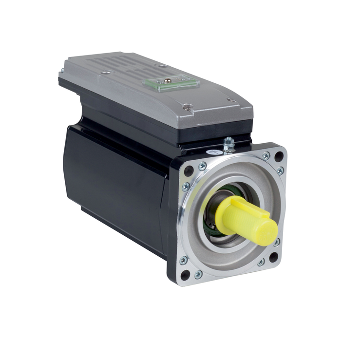 ILM1002P32A0000 - integrated servo motor- 4.4 Nm-3000 rpm-keyed shaft-multiturn-without brake-IP65