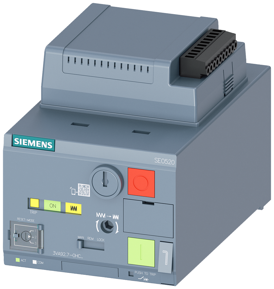 3VA9267-0HC15 - BRKR 3VA22 ENERGÍA ALMACENADA DE 24 V CON COM