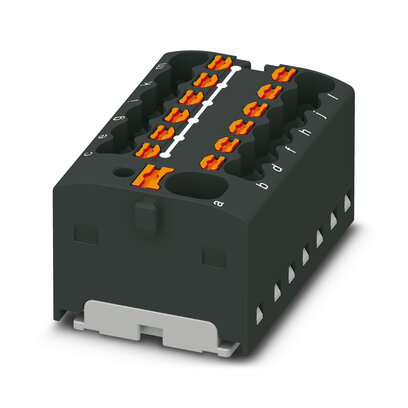 1046979 - PTFIX 4/12X1,5-G BK - Distribution block
