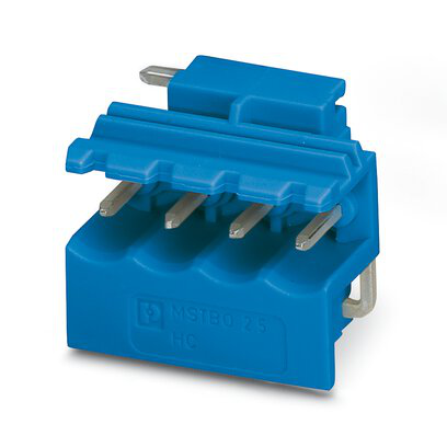 2896461 - MSTBO 2,5/ 4-G1L BU CD:1,2,3,4 - Conector PCB