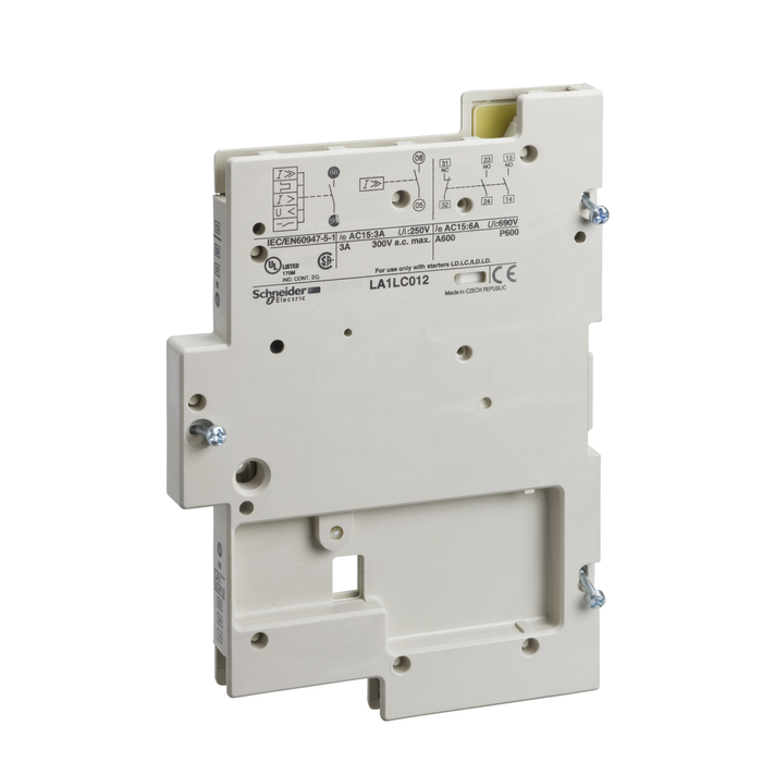 LA1LC012 - Auxiliary contact, TeSys integral, 4NO + 1NC, Right side