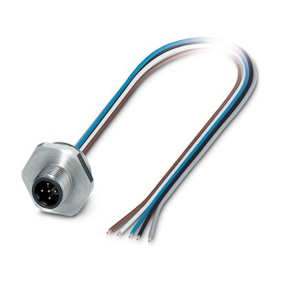 1452084 - SACC-E-M12MSB-5CON-M20/0,5 VA - Conector de dispositivo de montaje frontal