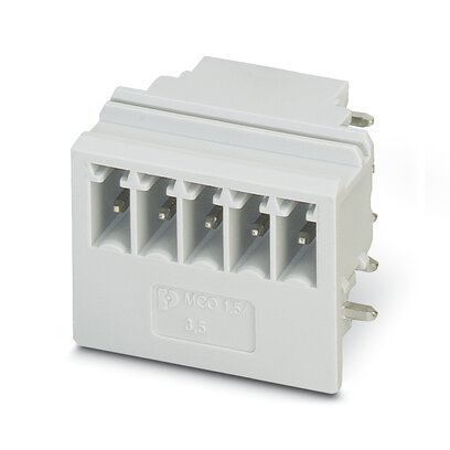 1344654 - MCO 1,5/ 5-G1R-3,5 KMGY CD:4,5 - Conector PCB