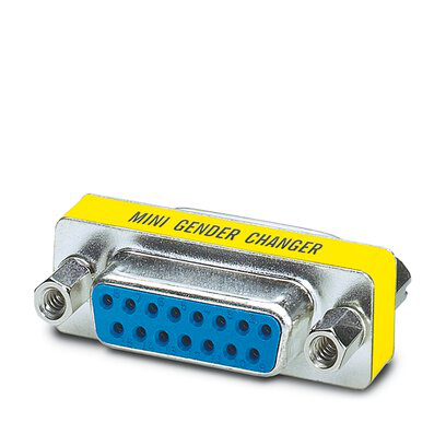 1652664 - VS-15-GC-BU/BU - D-SUB gender changer