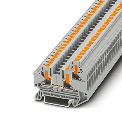 1088731 - PTV 4-TWIN - Bloque de terminales de paso
