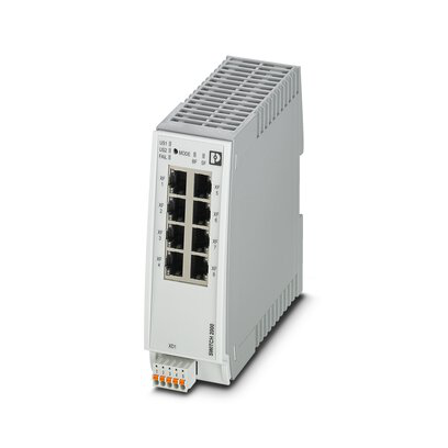 1044024 - FL SWITCH 2208 PN - Conmutador Ethernet industrial