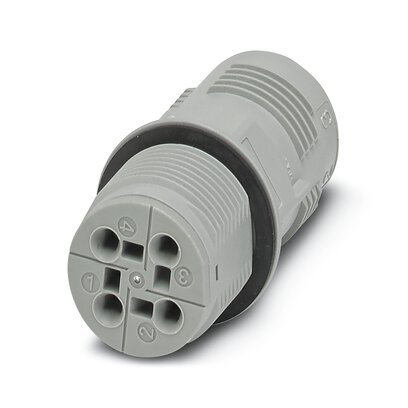 1424011 - QPD W4X2,5 M25 DT GY - Panel feed-through