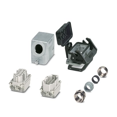 1416354 - HC-STA-B10PT-BWSC-LS-M25-ELCAL - Connector set