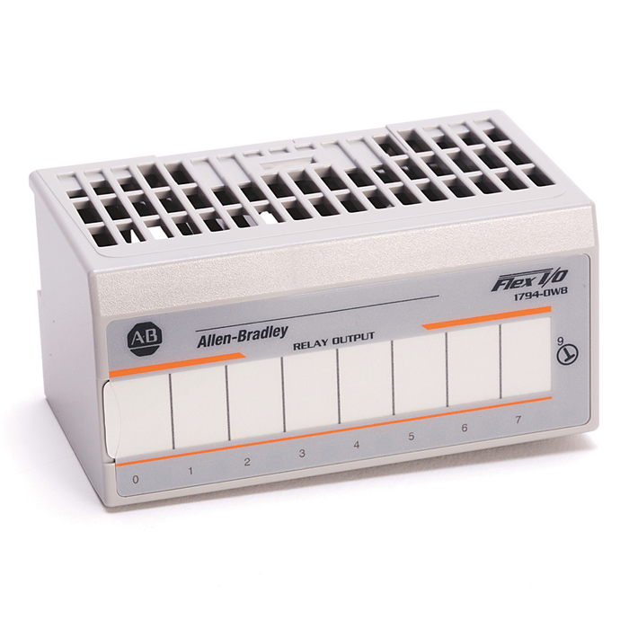 1794-OW8 - 1794 Flex, Flex Ex, Flex XT I/O System, Relay Contact Output Module, 8 Point Isolated