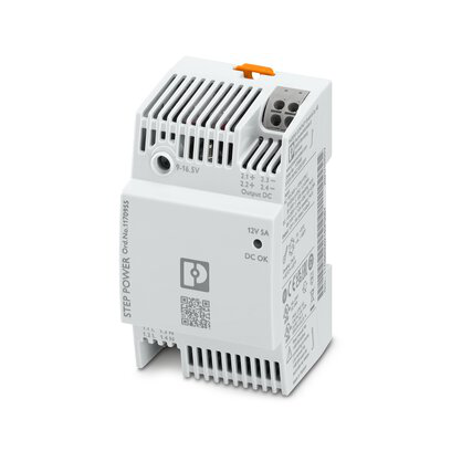 1170955 - STEP3-PS/1AC/12DC/5/PT - Power supply unit