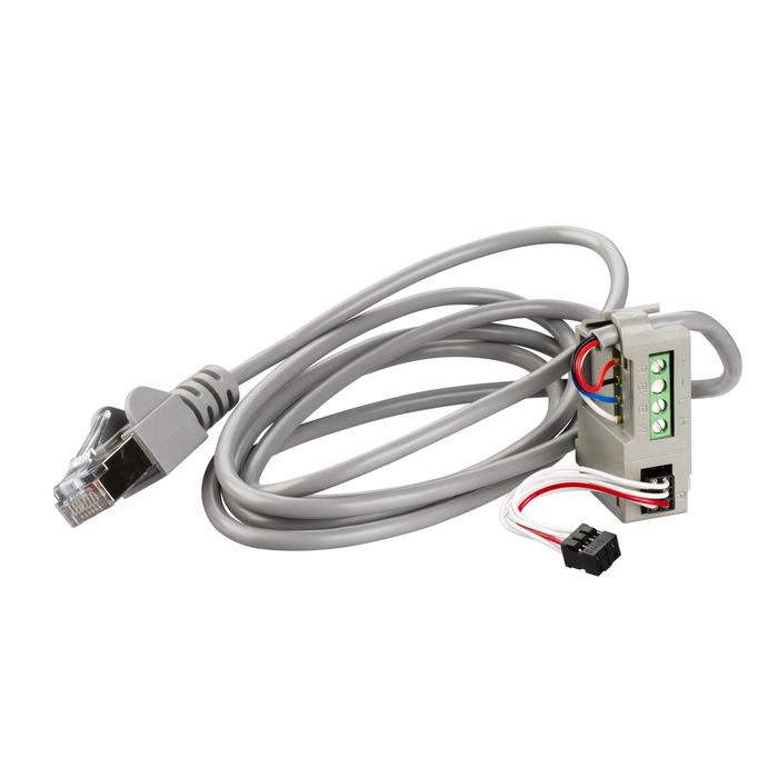 LV434202 - ULP wiring accessory, ComPacT NSX, NSX cord, 3m length, voltage below 480VAC