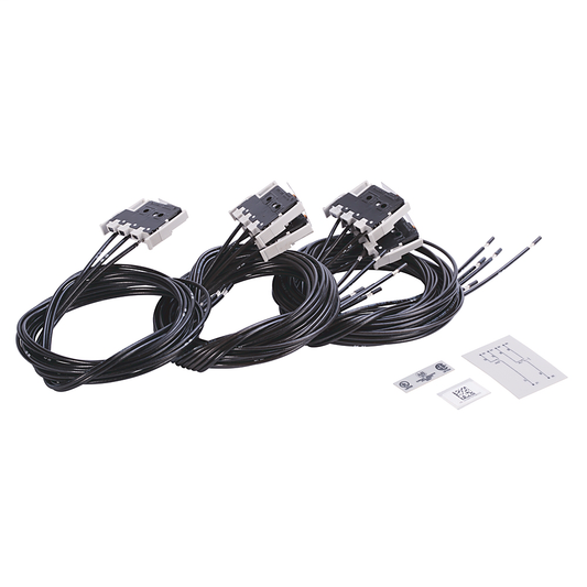 140G-H-EA3R2A - Bastidor HJ, Cable, 3AX/2AL 250 V CA/CC