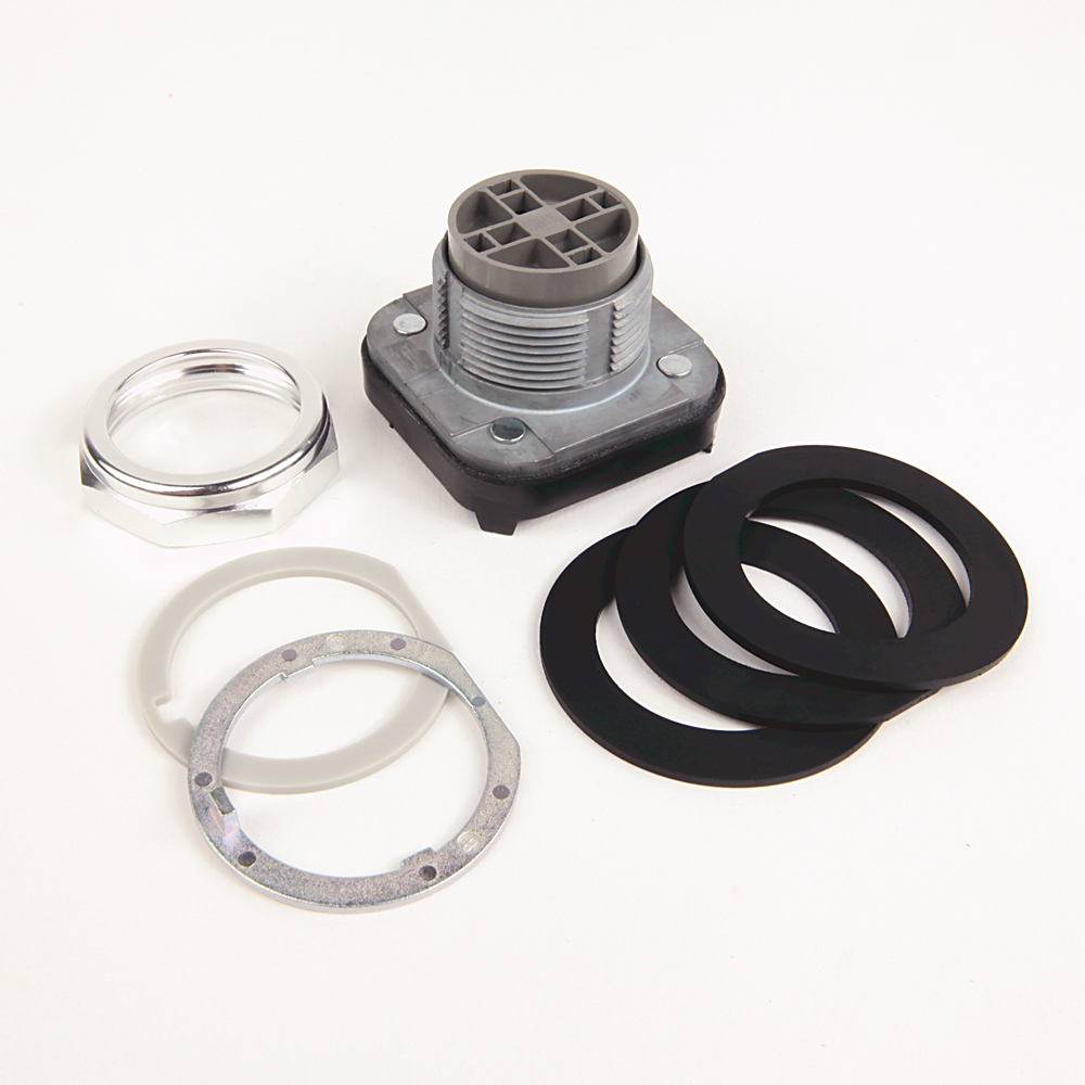 800T-B00 - 800T and 800H Accessories, 800T-B00 Momentary Contact Two-Color Molded Push Button, Extended, Type 4/13