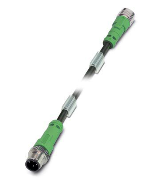 1557345 - SAC-4P-M12MS/ 3,0-186/M12FS P - Sensor/actuator cable