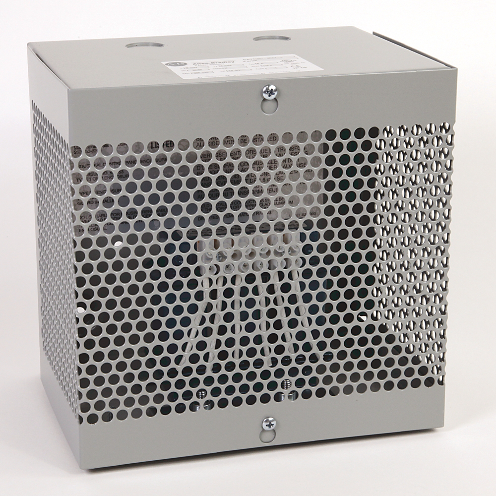 1321-3RA2-D - Three-Phase Line Reactor, NEMA 1 Enclosure, 2 Amps, 6.0 mh