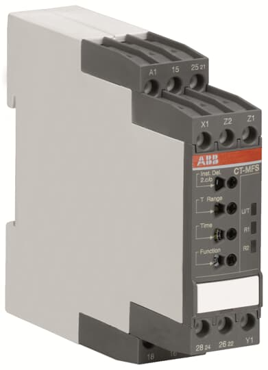 1SVR740020R0200 - CT-MVS.21P TIME RELAY MULTIFUNCTION