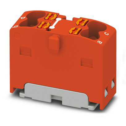 1046611 - PTFIX 4X1,5 RD - Distribution block
