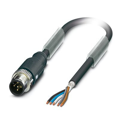 1401152 - SAC-5P-MS/ 5,0-PUR SH SCO SIS - Cable sensor/actuador