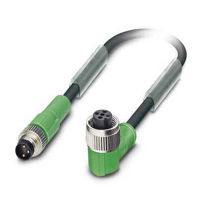 1418291 - SAC-3P-M 8MS/ 2,0-PUR/M12FR SO - Sensor/actuator cable