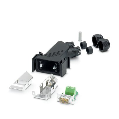 1689035 - VS-09-ST-DSUB/PROFIBUS/SET 1 - Inserto de contacto