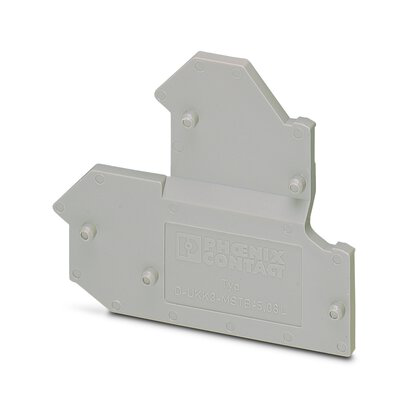 2770914 - D-UKK 3-MSTB-5,08 L - Tapa de extremo (Cantidad: 50)