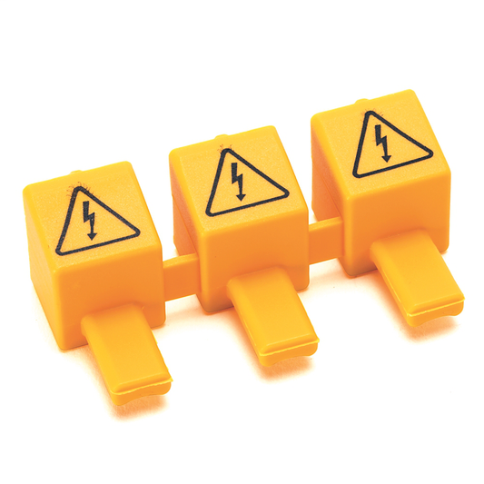 1489-AMCLPS - Accesorios para disyuntores miniatura 1489-M, cubierta protectora para pines no utilizados