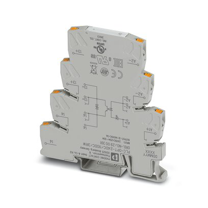 2900391 - PLC-OPT- 24DC/110DC/3RW - Solid-state relay module