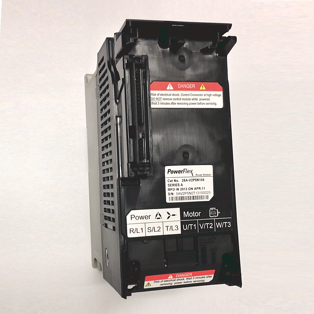 25-PM2-D030 - PF520 Series Power Module: 480V, 3ph, 20HP EMC