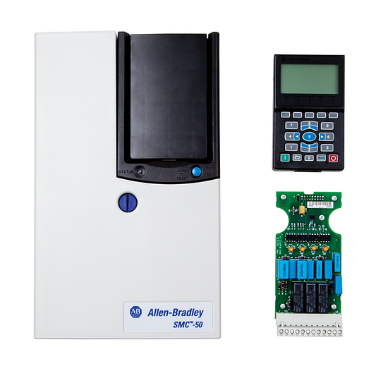 150-S108UPGD - Controladores SMC Flex a SMC-50 de estructura 3 con kit de actualización de derivación, 108 A, 100...240 V CA