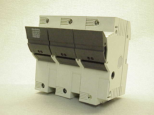 1492-FB3J60 - 1492-FB Fuse Holder with 3 poles, Class J Type Fuses, 60A, Pkg. Qty. 2