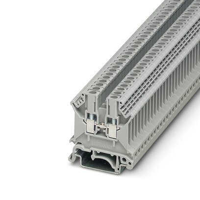 3001501 - UK 3 N - Bloque de terminales de paso (Cantidad: 50)