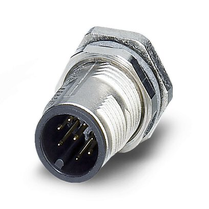 1551862 - SACC-DSI-MS-8CON-M12 SCO - Conector de dispositivo, montaje trasero (Cantidad: 20)