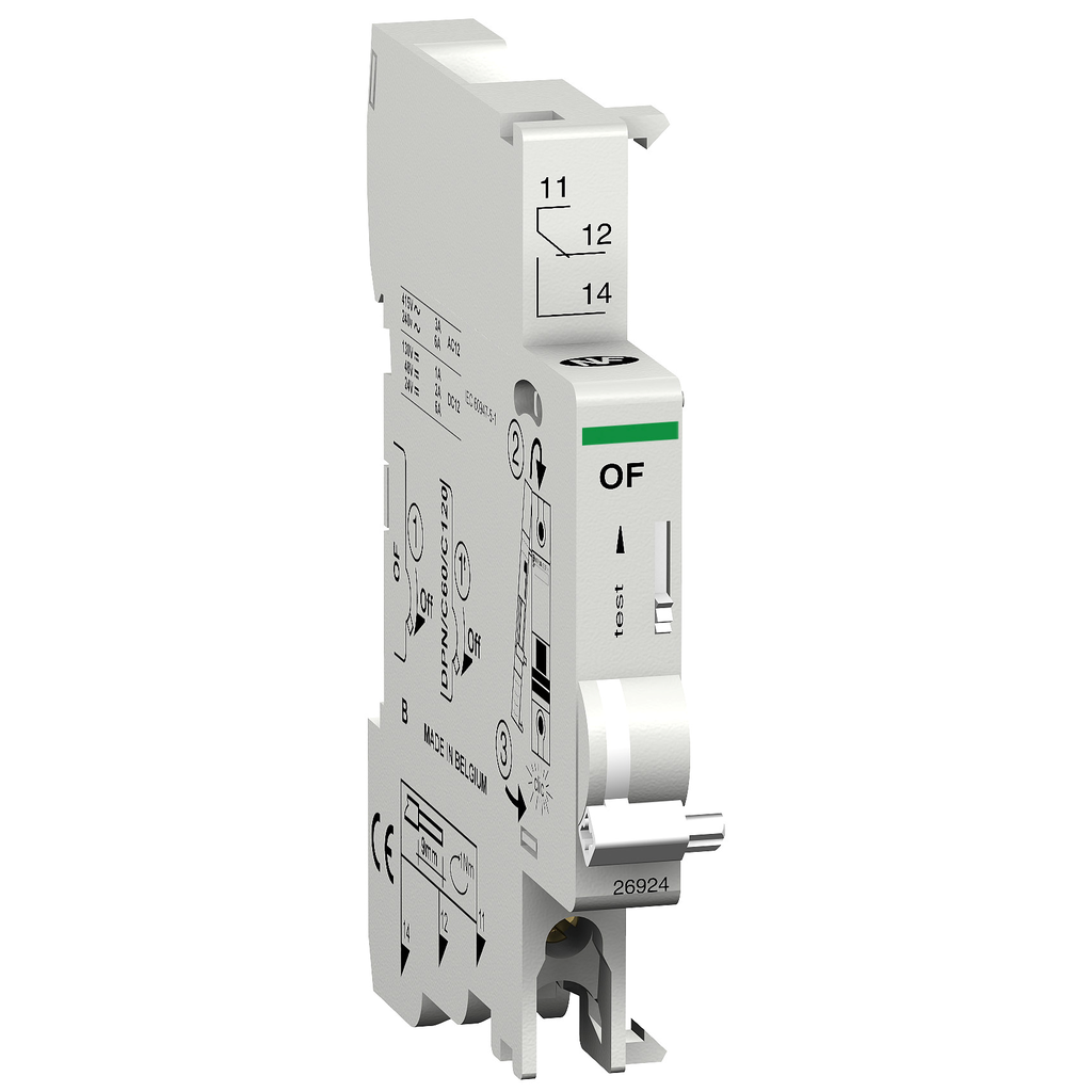 M9A26924 - Multi9 - Contacto OC - 1 OF - 240/415 V CA - 24/130 V CC