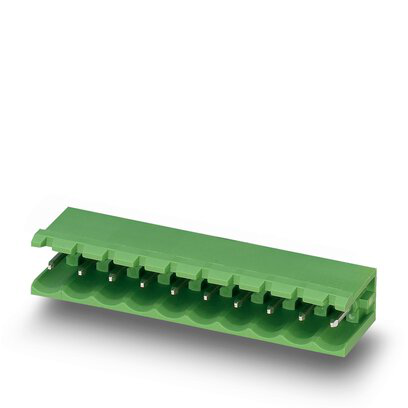 1876699 - MSTB 2,5/10-G BK (147,10) - Conector de PCB