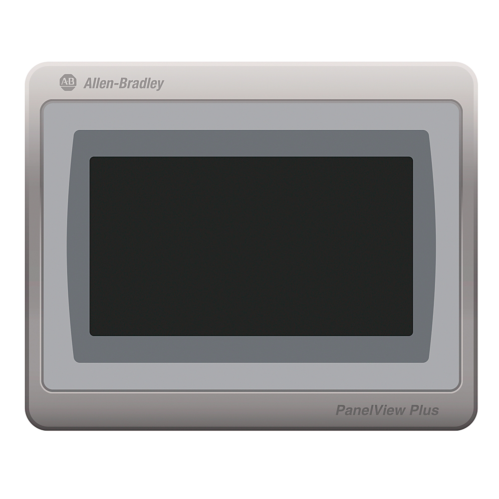 2711P-T4W21D8S - PanelView Plus 7 Standard Terminal, Touch Screen, 4.3 inches, Wide aspect ratio Color, Single Ethernet, 24V DC, Windows CE OS License, Standard Model
