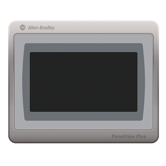 2711P-T4W21D8S - PanelView Plus 7 Standard Terminal, Touch Screen, 4.3 inches, Wide aspect ratio Color, Single Ethernet, 24V DC, Windows CE OS License, Standard Model