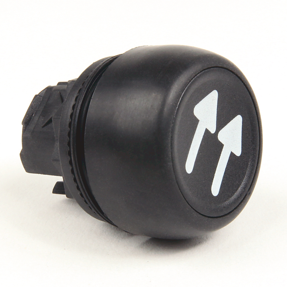 800FP-CD2U260 - 800FC - Plástico, 1 velocidad, Doble flecha, Negro, Vertical: Negro / IZQUIERDA RÁPIDA o Blanco / DERECHA RÁPIDA; Horizontal: Blanco / ARRIBA RÁPIDA o Negro / ABAJO RÁPIDA