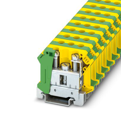 3074091 - UTI 35-PE - Bloque de terminales de tierra de instalación (Cantidad: 50)