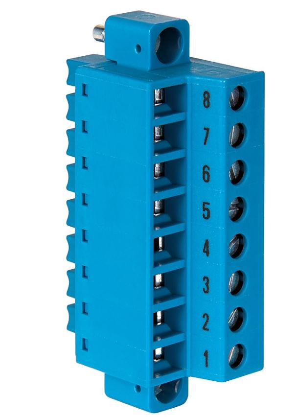 1719-TB8F - Ex I/O 8 Pole Front Screw Terminal
