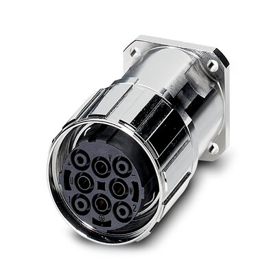 1605865 - SM-7ES1N8AY000 - Device connector, front mounting with knurled nut