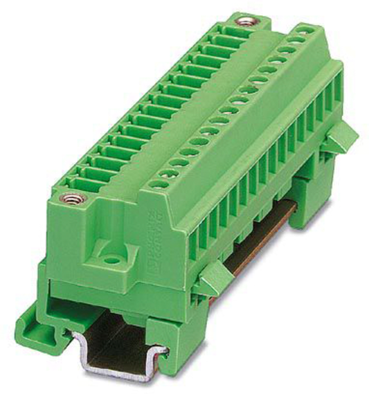 1833014 - MCVK 1,5/16-GF-3,81 - Conector para carril DIN