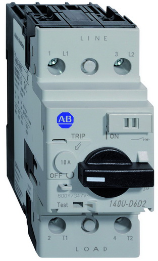 140U-D6D2-B30 - Current Limiting Circuit Breaker, D-Frame (up to 30A), 60...69 kA, T/M - Fixed Thermal / Fixed Magnetic, Rated Current 3A