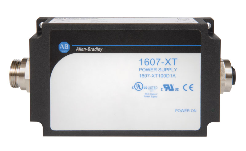 1607-XT100D1A - 1607-XT OnMachine Power Supply, 91 W, 24 V DC, 1 Output, Wide Ranging, 90-264 V