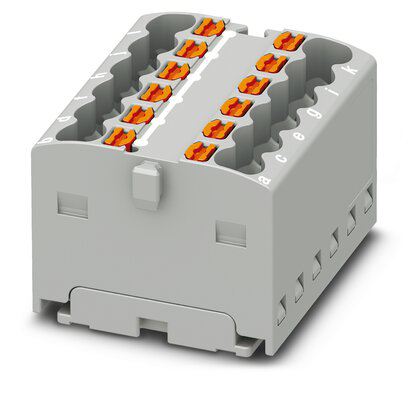 3002799 - PTFIX 12X1,5-G GY - Bloque de distribución
