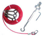 2TLA050210R0430 - 30M ROPE KIT, GALV. W/ALLEN KEY