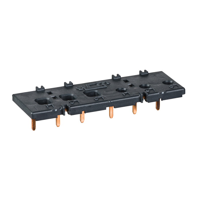 LAD9V5 - Set of power connections, parallel busbar, for 3P reversing contactors assembly, LC1D09-D38 screw clamp terminals