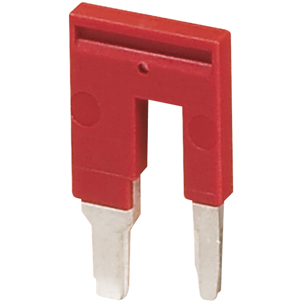 NSYTRALV62 - Puente de reducción tornillo a tornillo, bloques de terminales Linergy TR, para conectar resorte de 6 mm² a terminal de tornillo de 2,5/4 mm², rojo (Cantidad: 10)
